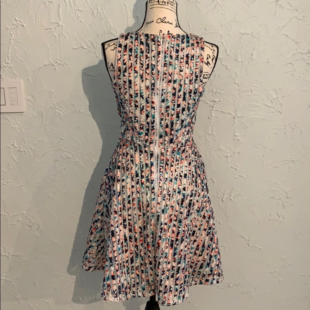 APT. 9 dress Multicolored textured dress.